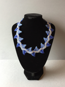 Ply-split  points with central band. Standard size £80.00