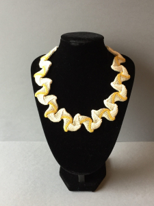 Ply-split double reverse. Standard size £80.00