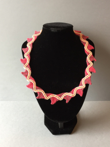 Ply-split single points and curves with central band. Standard size £80.00