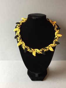 Ply-split single points and curves with central band. Standard size £80.00