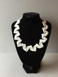 Ply-split double reverse. Standard size £80.00