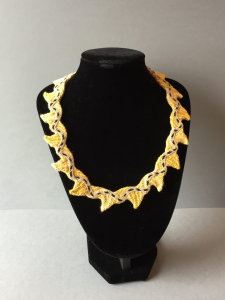 Ply-split single points and curves with central band. Standard size £80.00