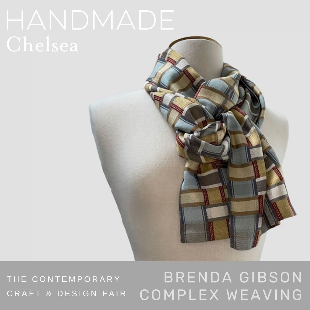 News | Brenda Gibson Textile Artist | Fine hand-woven textiles